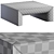 Modern Emma Wood Coffee Table 3D model small image 4