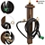 Watering Hose Spray Set 3D model small image 1