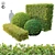 Versatile Topiary Scatter Bushes 3D model small image 1