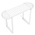 Fabio Console Table: Art Deco-Inspired 3D model small image 5