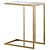 Elegant Frato Side Tables Duo 3D model small image 3