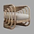 Artteriors Hamza Rattan Lounge Chair 3D model small image 6