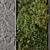 Greenery Wall Art Deco 60 3D model small image 2