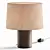 Sleek Eclipse Table Lamp Design 3D model small image 1