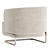 Modern Marabu Armchair Design 3D model small image 3