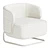 Modern Marabu Armchair Design 3D model small image 6