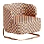 Modern Marabu Armchair Design 3D model small image 7