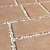 Versatile Paving Tile Collection 3D model small image 3