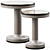 Modern CALGARY Side Table Set 3D model small image 1