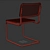 Bauhaus Chair in 3D Max 3D model small image 17