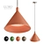 Title: Illuminating Lumo Pendant Light 3D model small image 1