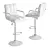 Kruger APM WX-2318C Bar Stool 3D model small image 2