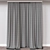 Versatile 3D Curtain Design 3D model small image 4