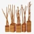 Branch Slice Vase Set 7 3D model small image 7