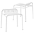 Week-end Tabouret Noir: Petite Chic 3D model small image 3