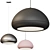 Chroma Pendant Light Fixture 3D model small image 1