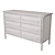 DANTONE HOME Contempo 6-Drawer Komod 3D model small image 4