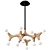 Geometric Pendant Light Fixture 3D model small image 1