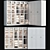 Modern Wardrobe with Turbosmooth Render 3D model small image 1