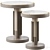 Modern Chic Side Table OLYMPIA 3D model small image 1