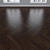 Oak Parquet Flooring Kit 3D model small image 3