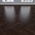 Oak Parquet Flooring Kit 3D model small image 4