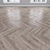 Diverse Oak Parquet Collection 3D model small image 3