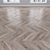 Diverse Oak Parquet Collection 3D model small image 4