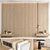 Luxury 3D Wall Panel Set 3D model small image 1