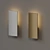 Modern Classic Sonneman Pannelo Sconce 3D model small image 2