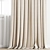 Detailed Curtain Model Set 3D model small image 2