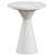 Modern Marble Metal End Table 3D model small image 2