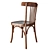 Vienna Chair Comfort Model Maple 3D model small image 3