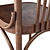 Vienna Chair Comfort Model Maple 3D model small image 4