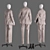 Store & Wardrobe Mannequin 3D model small image 2