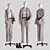 Store & Wardrobe Mannequin 3D model small image 5