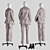 Store & Wardrobe Mannequin 3D model small image 7