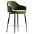 Modern Bar Stool by Deephouse 3D model small image 5