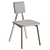 Sleek Accent Chair for You 3D model small image 2