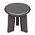 BluDot Mimi Leather Dining Stool 3D model small image 6