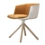 Versatile Cut Chair Collection 3D model small image 1