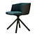 Versatile Cut Chair Collection 3D model small image 3