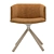 Versatile Cut Chair Collection 3D model small image 4