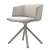 Versatile Cut Chair Collection 3D model small image 7