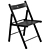 Foldable TERJE Chair - IKEA 3D model small image 2