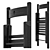 Foldable TERJE Chair - IKEA 3D model small image 3