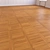 Modular Wood Flooring Model 3D model small image 2