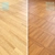 Modular Wood Flooring Model 3D model small image 7