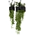 Metal Box Hanging Plants Set 3D model small image 4