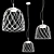 Nefer LED Outdoor Pendant Lamp 3D model small image 2